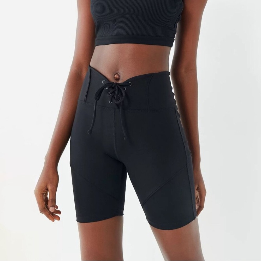 Year of Ours Charcoal Ribbed Top